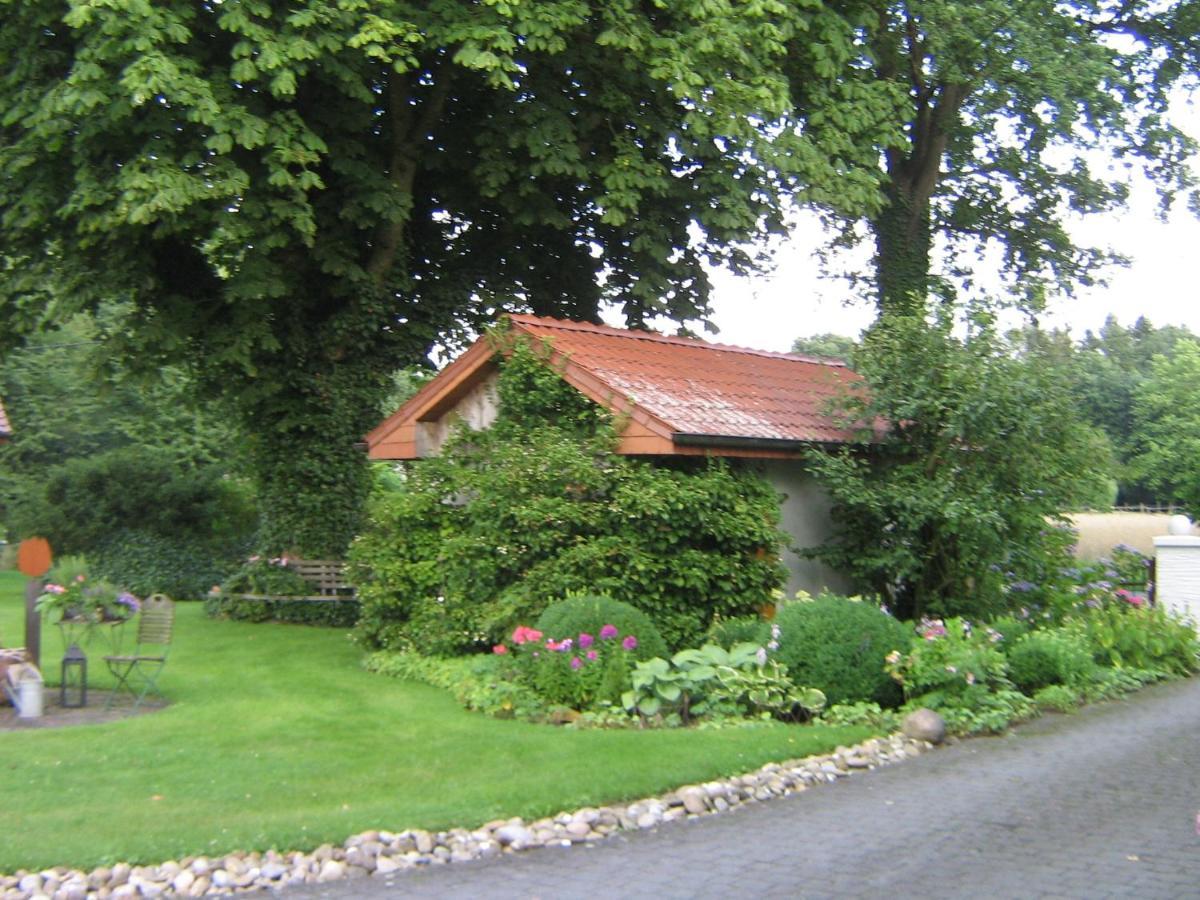 Ferienwohnung Am Reiherbach ビーレフェルト エクステリア 写真
