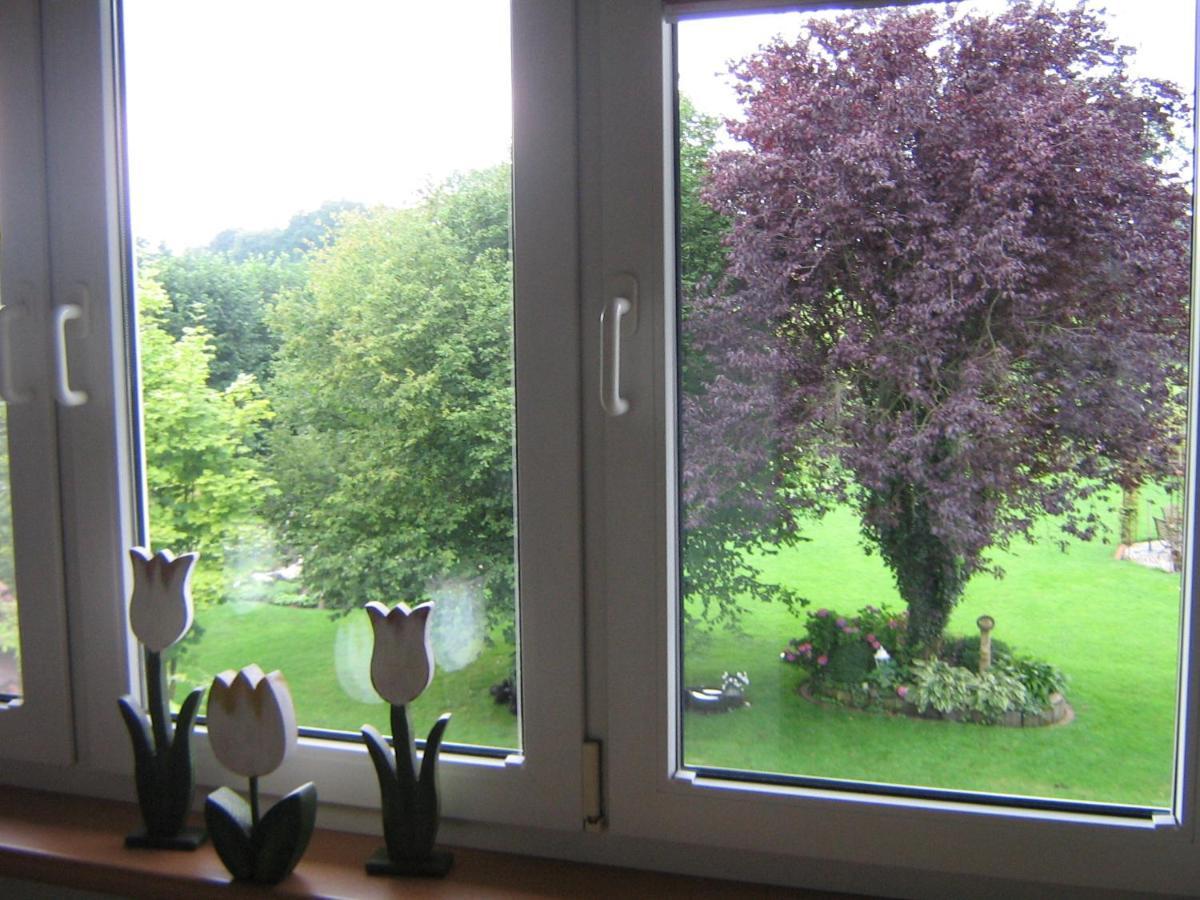 Ferienwohnung Am Reiherbach ビーレフェルト エクステリア 写真